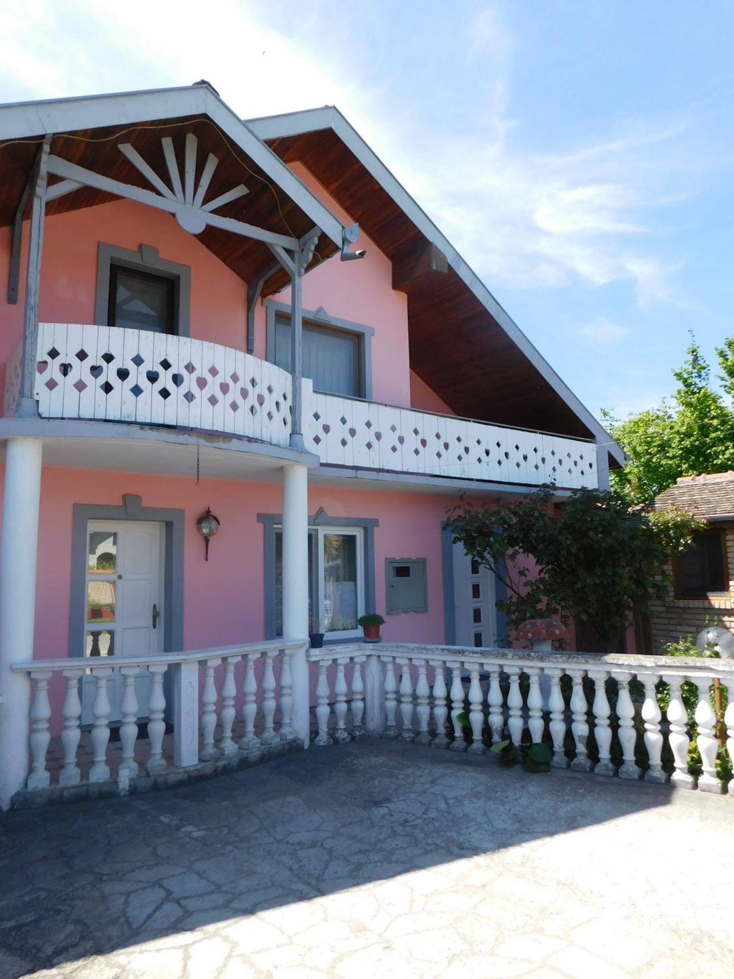 Villa Anna Palić Buitenkant foto