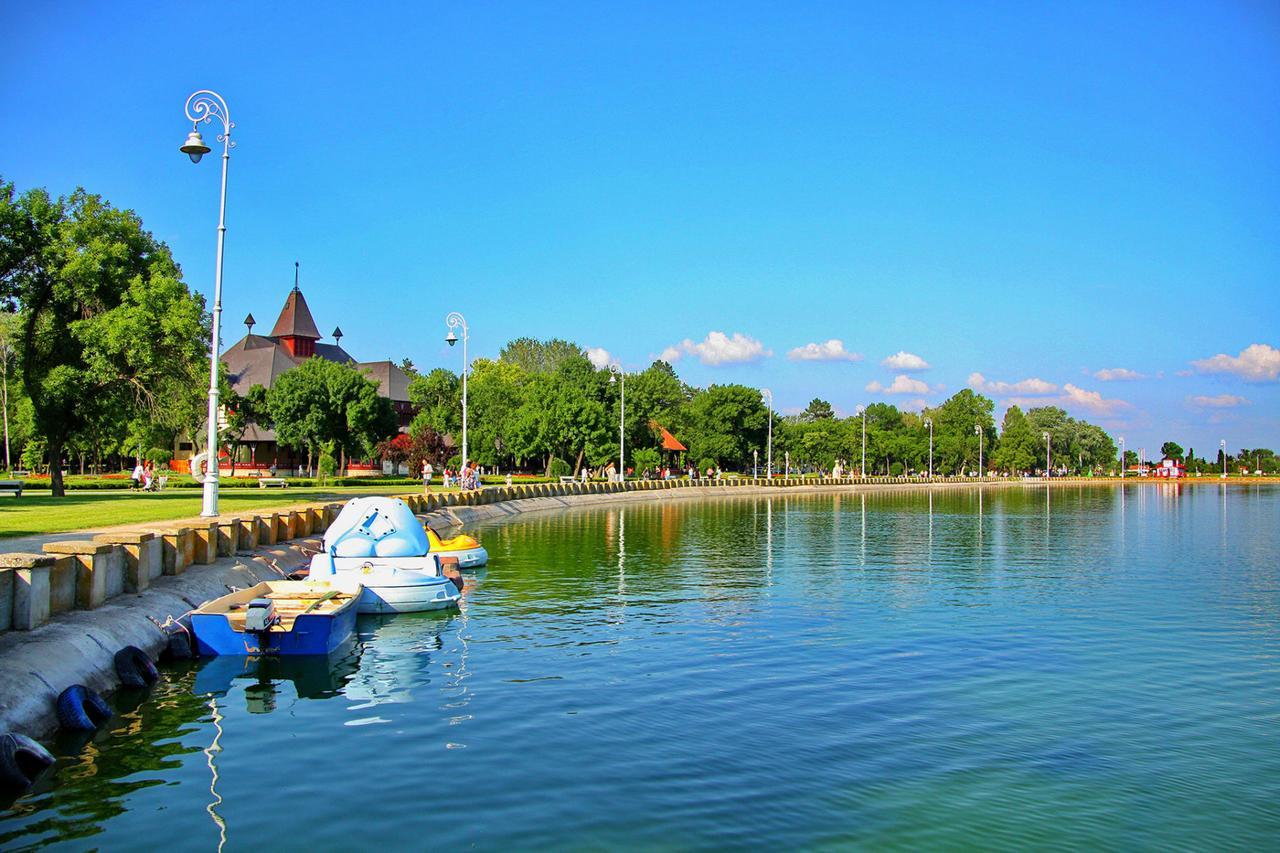 Villa Anna Palić Buitenkant foto